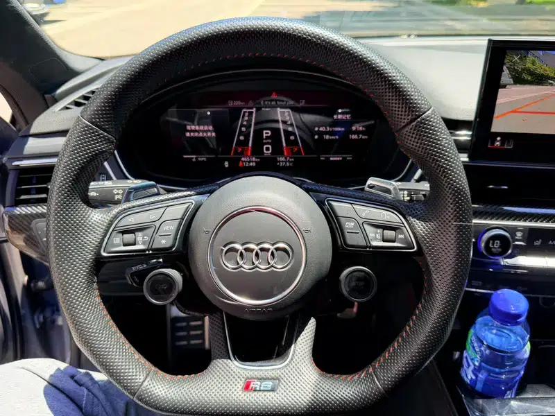 Audi RS 5 2021 2.9T Sportback Dark Gold Edition — миниатюра 14