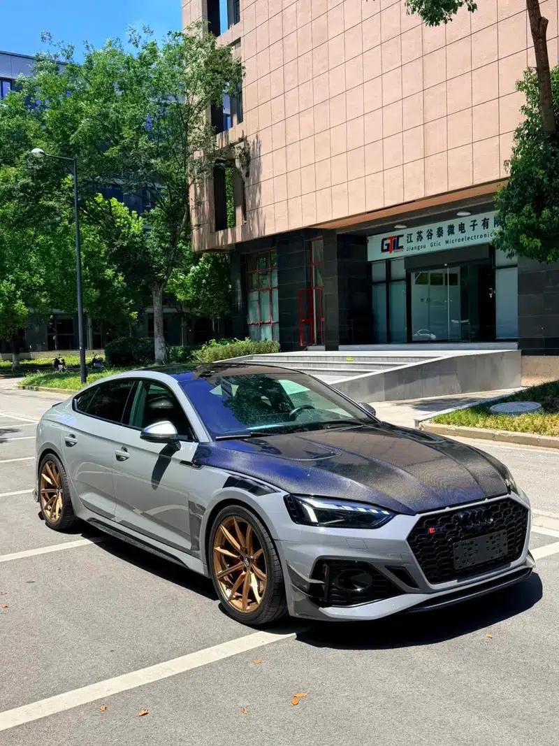 Audi RS 5 2021 2.9T Sportback Dark Gold Edition — миниатюра 3