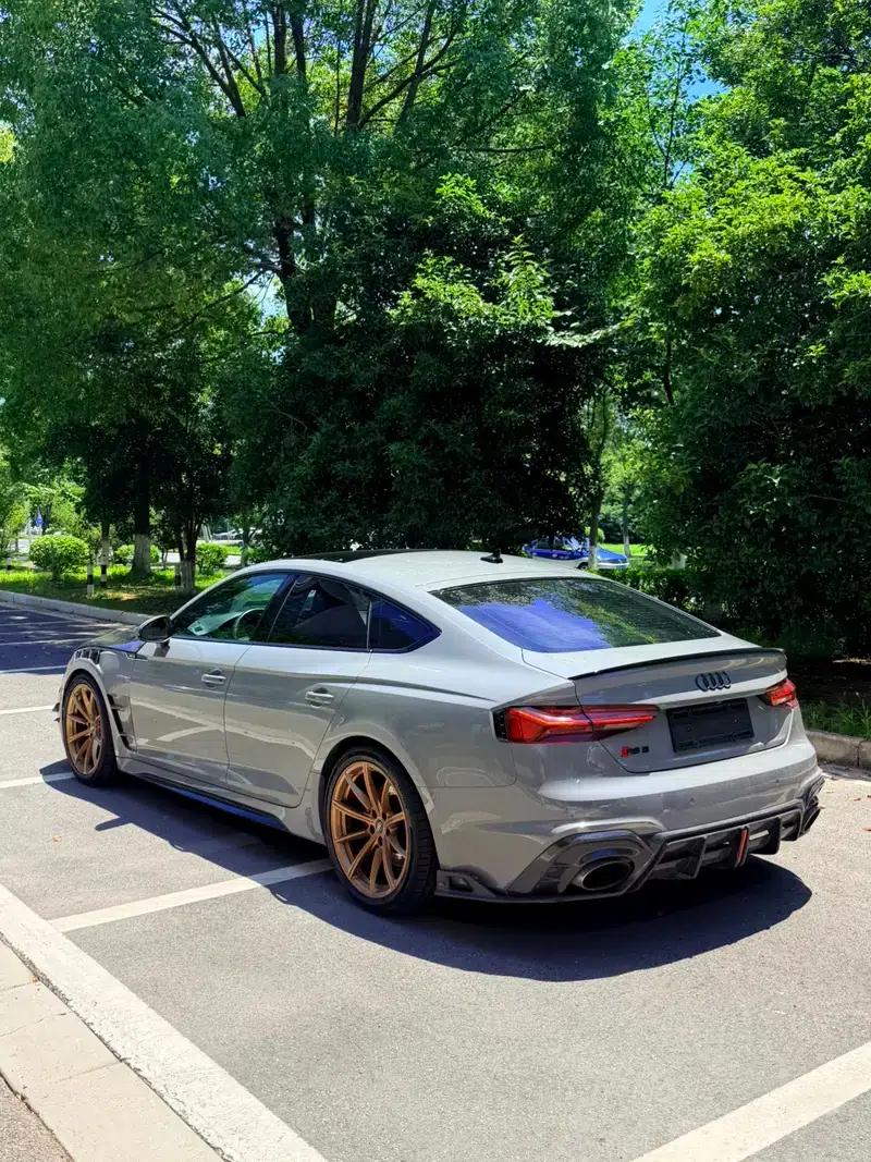 Audi RS 5 2021 2.9T Sportback Dark Gold Edition — миниатюра 4