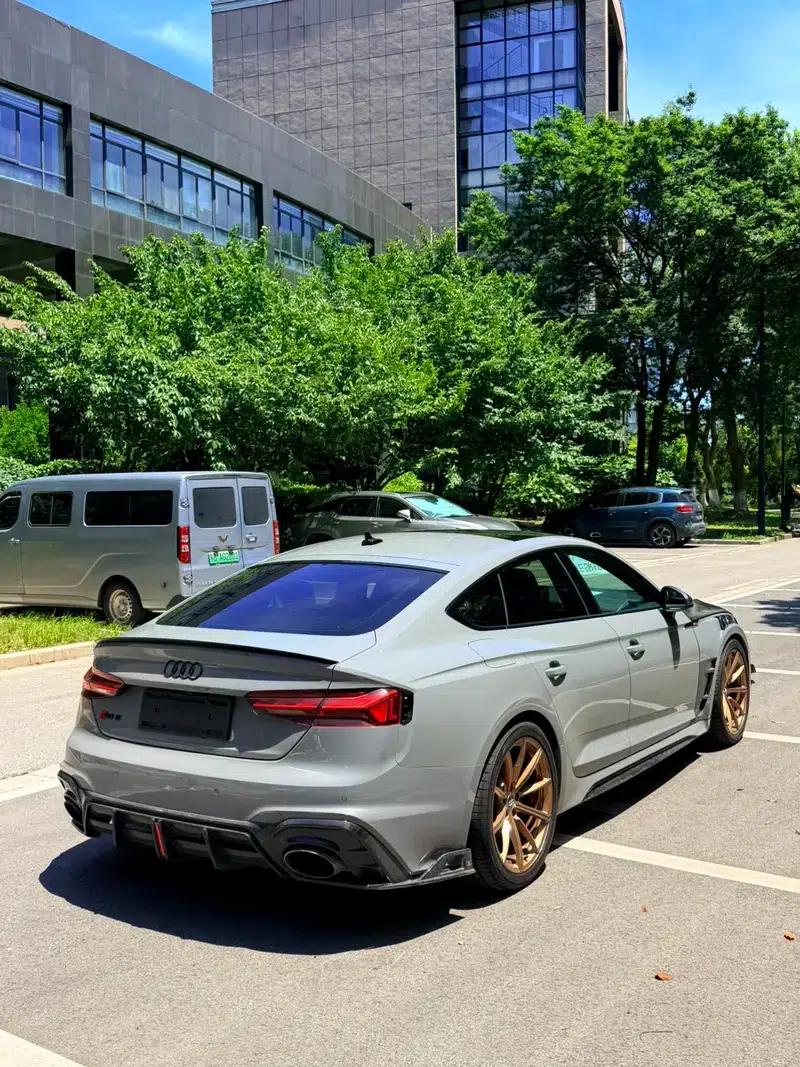 Audi RS 5 2021 2.9T Sportback Dark Gold Edition — миниатюра 6