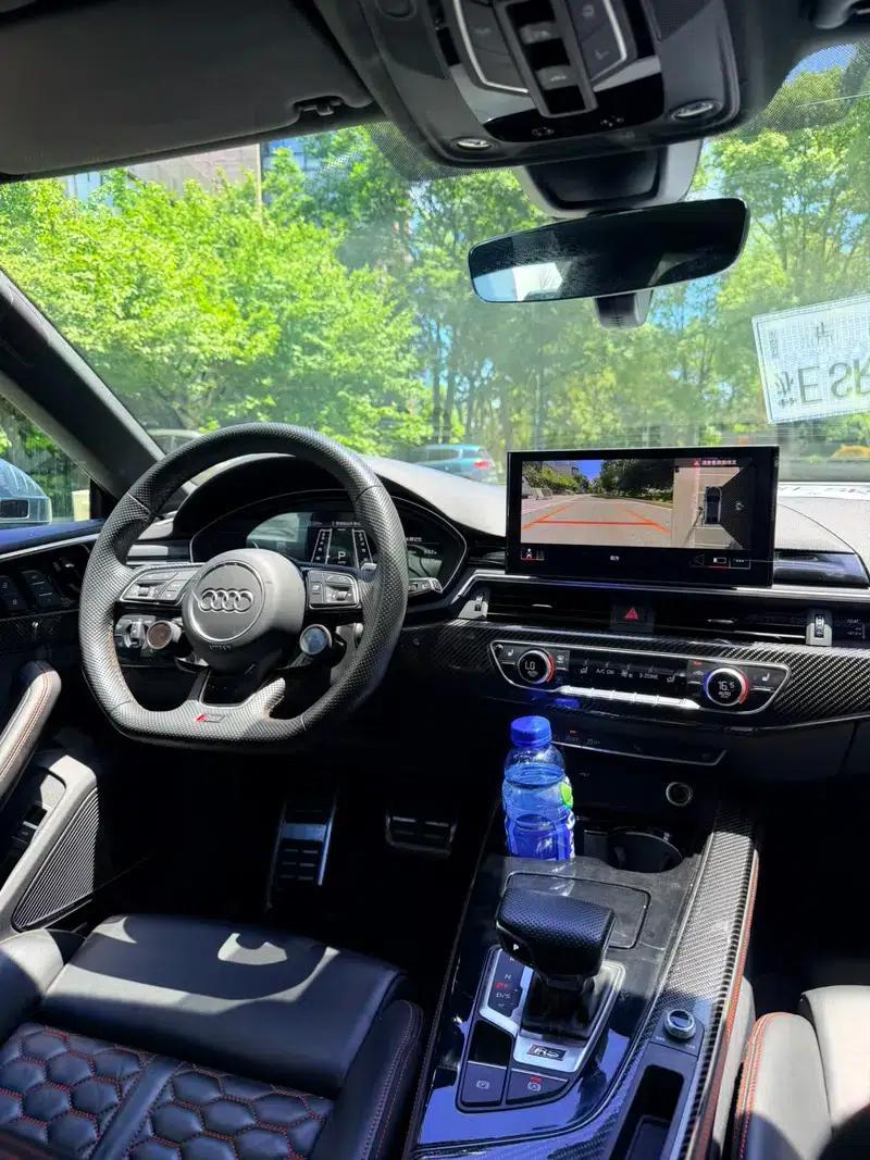Audi RS 5 2021 2.9T Sportback Dark Gold Edition — миниатюра 7