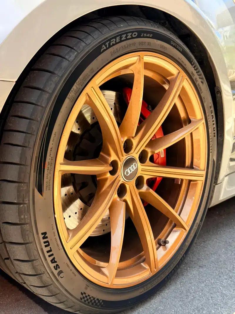 Audi RS 5 2021 2.9T Sportback Dark Gold Edition — миниатюра 9
