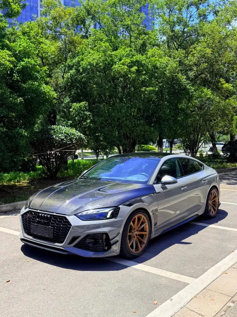Audi RS 5 2021 2.9T Sportback Dark Gold Edition — миниатюра 10
