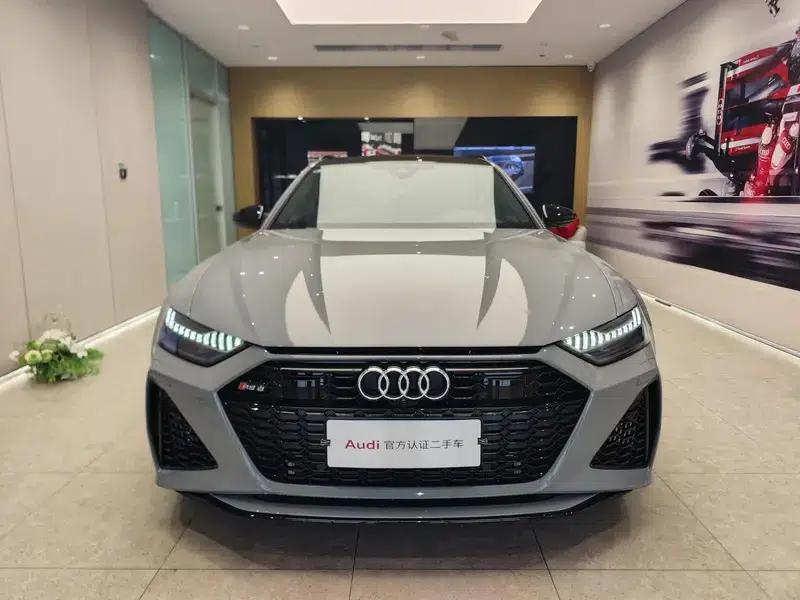 2024 Audi RS 6 RS 6 4.0T Avant Performance — миниатюра 2
