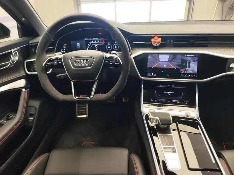 2024 Audi RS 6 RS 6 4.0T Avant Performance — миниатюра 11