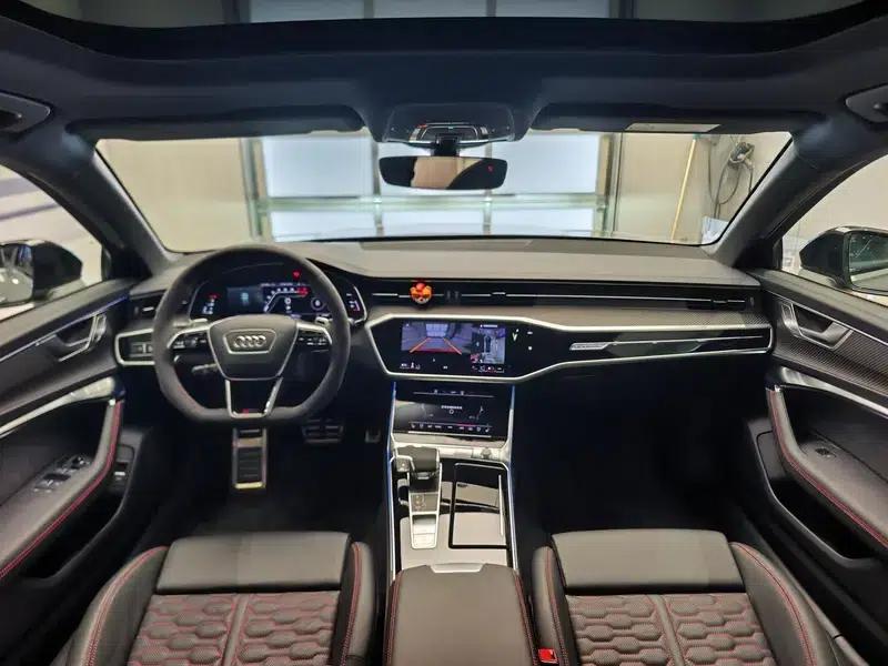 2024 Audi RS 6 RS 6 4.0T Avant Performance — миниатюра 13