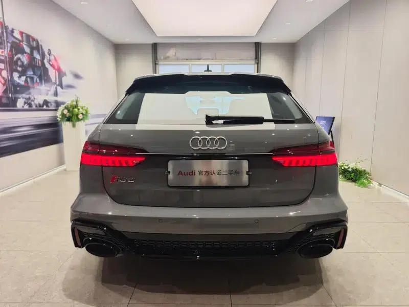 2024 Audi RS 6 RS 6 4.0T Avant Performance — миниатюра 3