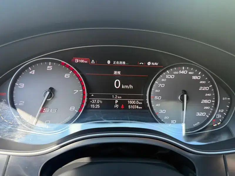 2013 Audi S6 4.0TFSI — миниатюра 9