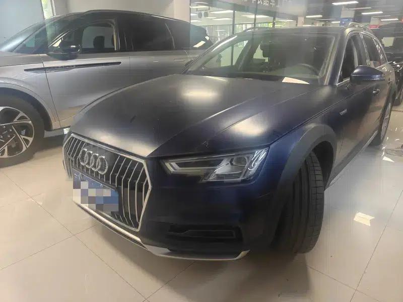 Audi A4 (Imported) 2019 45 TFSI allroad quattro Fashion Edition — миниатюра 1
