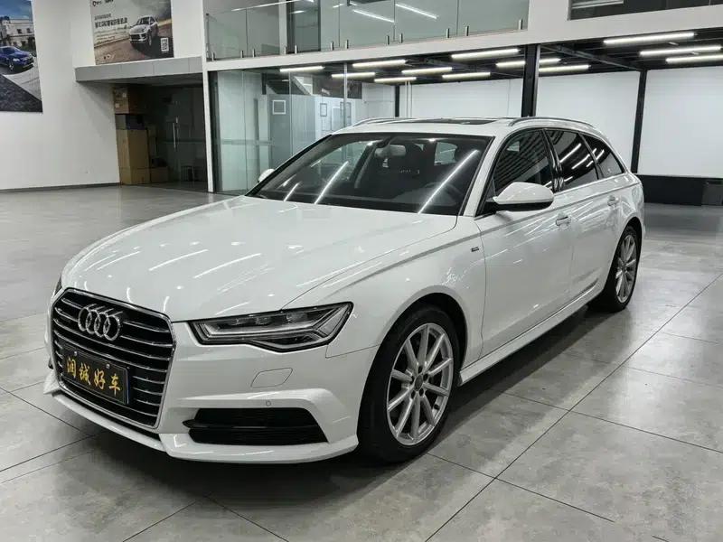 2017 Audi A6 (Imported) Avant 40 TFSI Sport — миниатюра 1