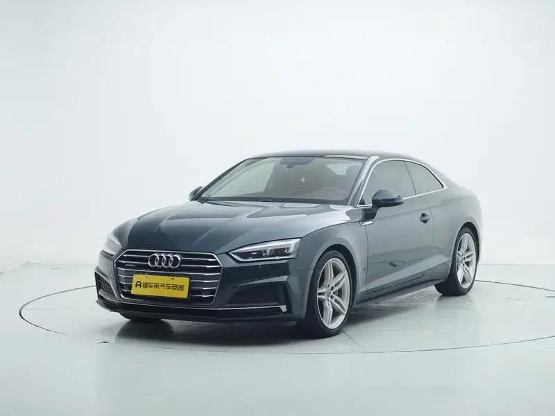 Audi A5 2017 Coupe 45 TFSI quattro Sport — миниатюра 1