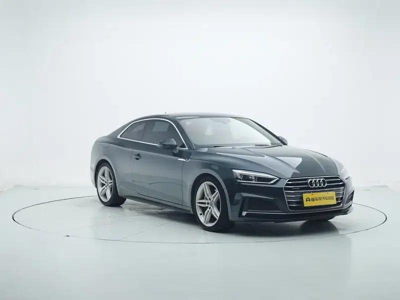 Audi A5 2017 Coupe 45 TFSI quattro Sport — миниатюра 3