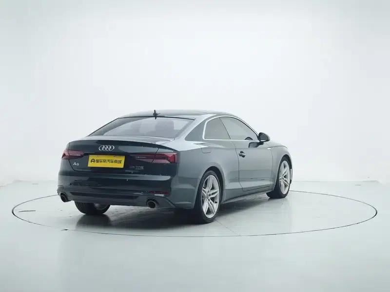 Audi A5 2017 Coupe 45 TFSI quattro Sport — миниатюра 7