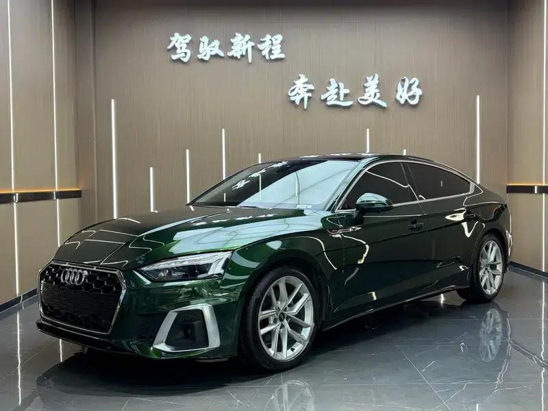 Audi A5 2021 Sportback 40 TFSI Fashionable Elegant Model — миниатюра 1