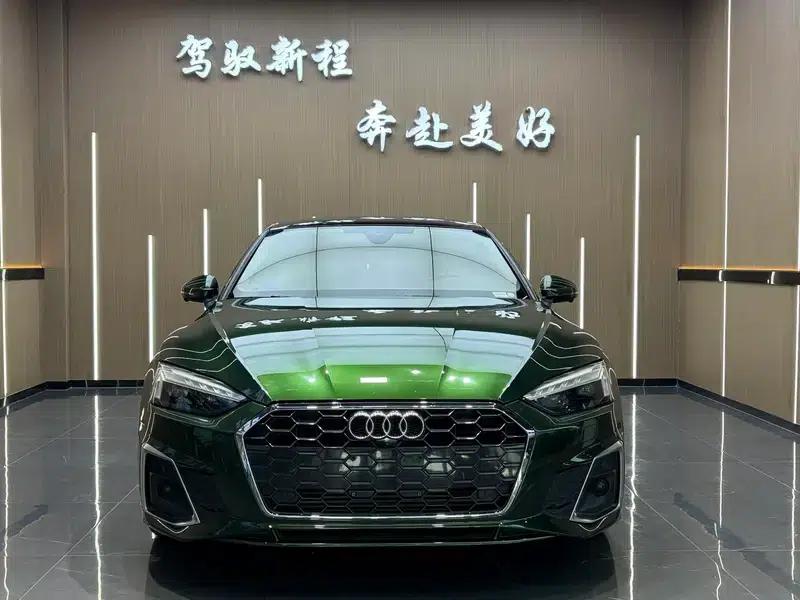 Audi A5 2021 Sportback 40 TFSI Fashionable Elegant Model — миниатюра 2