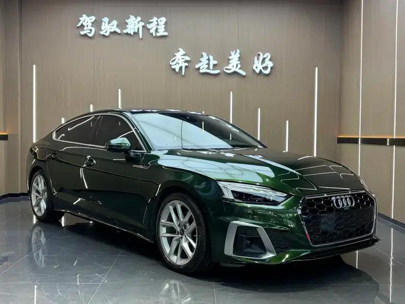 Audi A5 2021 Sportback 40 TFSI Fashionable Elegant Model — миниатюра 3