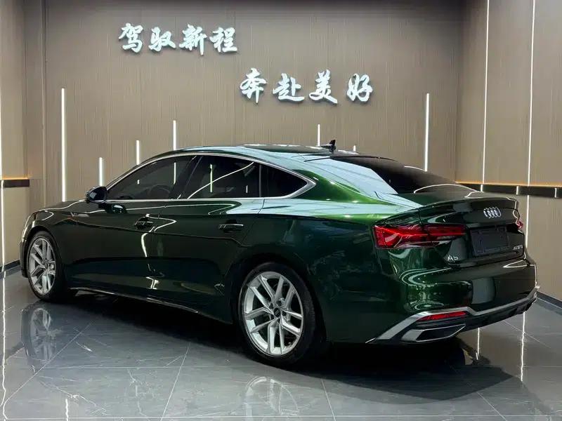 Audi A5 2021 Sportback 40 TFSI Fashionable Elegant Model — миниатюра 4