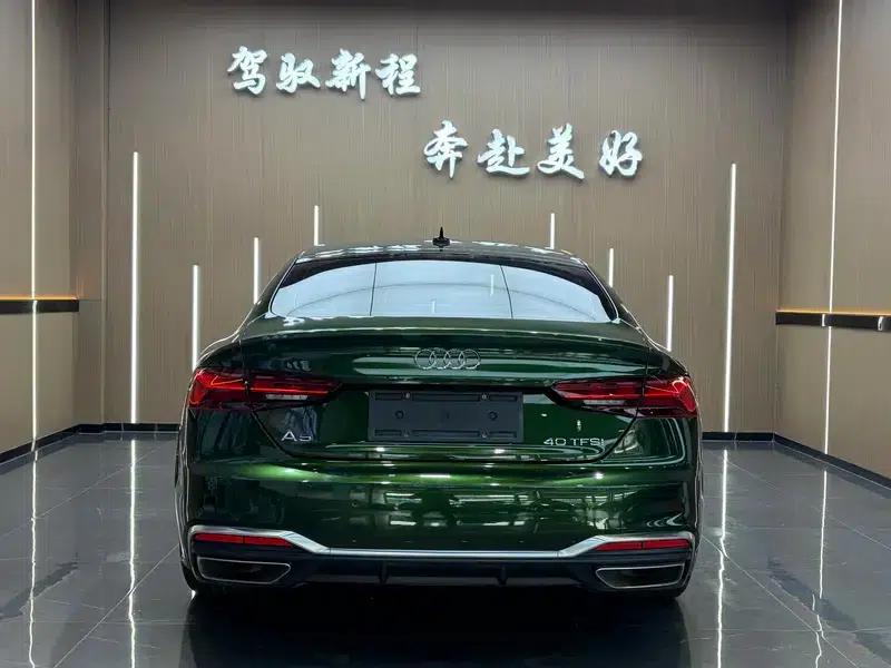 Audi A5 2021 Sportback 40 TFSI Fashionable Elegant Model — миниатюра 5
