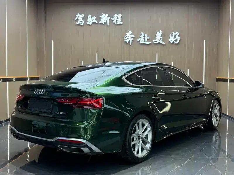 Audi A5 2021 Sportback 40 TFSI Fashionable Elegant Model — миниатюра 6