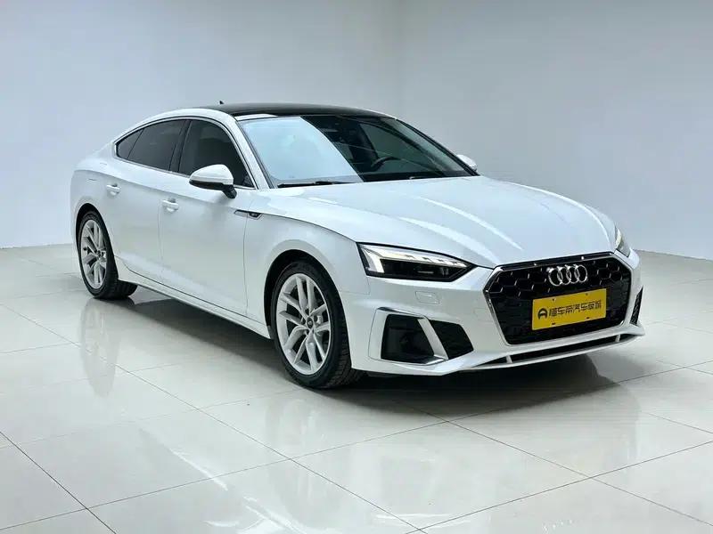 Audi A5 2022 Sportback 40 TFSI Fashion Dynamic Edition — миниатюра 3