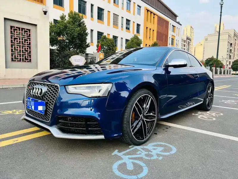 Audi A5 2013 Coupe 50 TFSI quattro — миниатюра 1