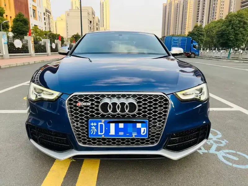 Audi A5 2013 Coupe 50 TFSI quattro — миниатюра 2