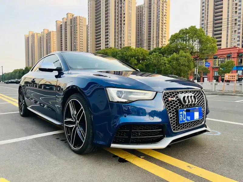 Audi A5 2013 Coupe 50 TFSI quattro — миниатюра 3
