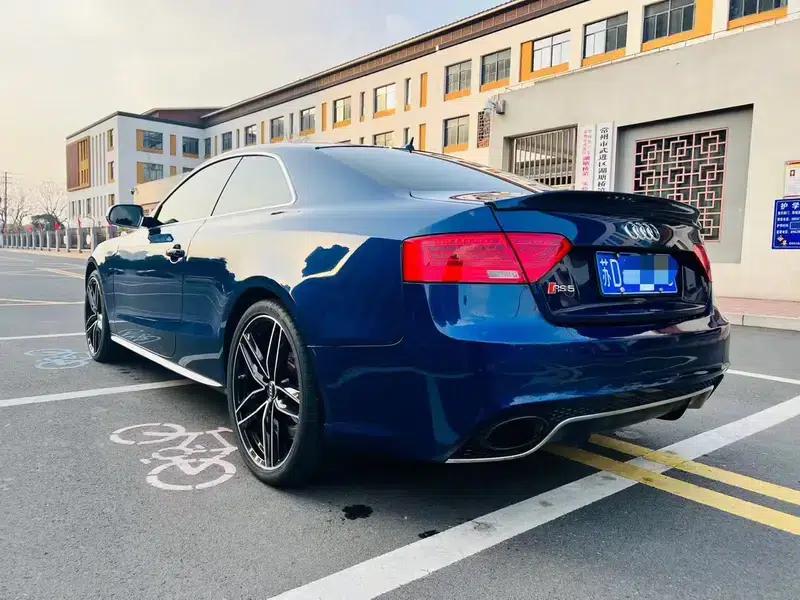 Audi A5 2013 Coupe 50 TFSI quattro — миниатюра 5