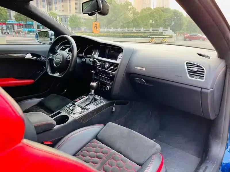 Audi A5 2013 Coupe 50 TFSI quattro — миниатюра 6