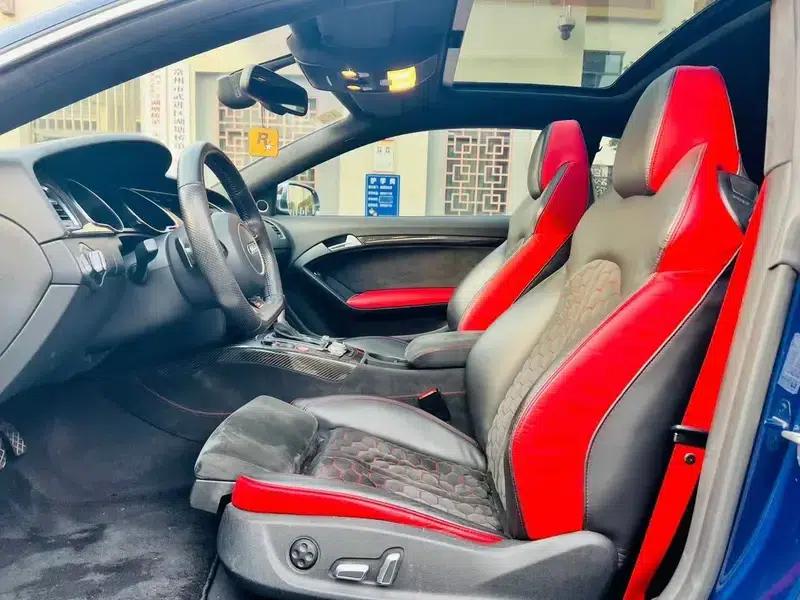 Audi A5 2013 Coupe 50 TFSI quattro — миниатюра 8