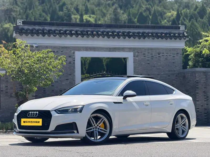 Audi A5 2017 Sportback 45 TFSI quattro Sport — миниатюра 1