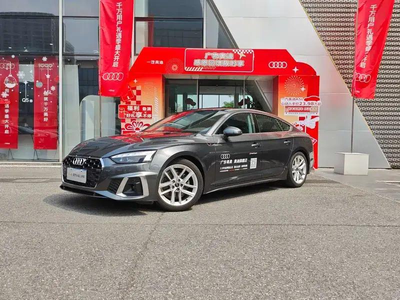 Audi A5 2024 Sportback 40 TFSI Fashion Dynamic Edition — миниатюра 1