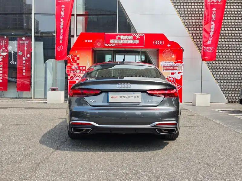 Audi A5 2024 Sportback 40 TFSI Fashion Dynamic Edition — миниатюра 3