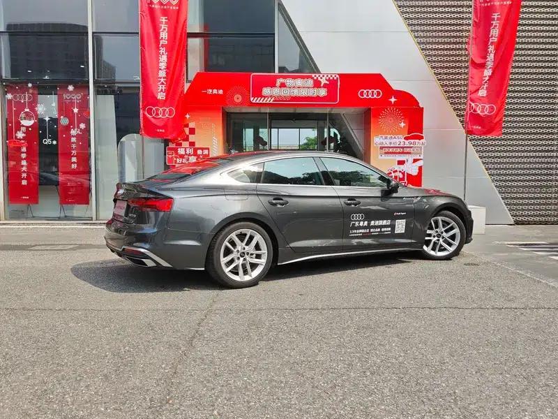 Audi A5 2024 Sportback 40 TFSI Fashion Dynamic Edition — миниатюра 4