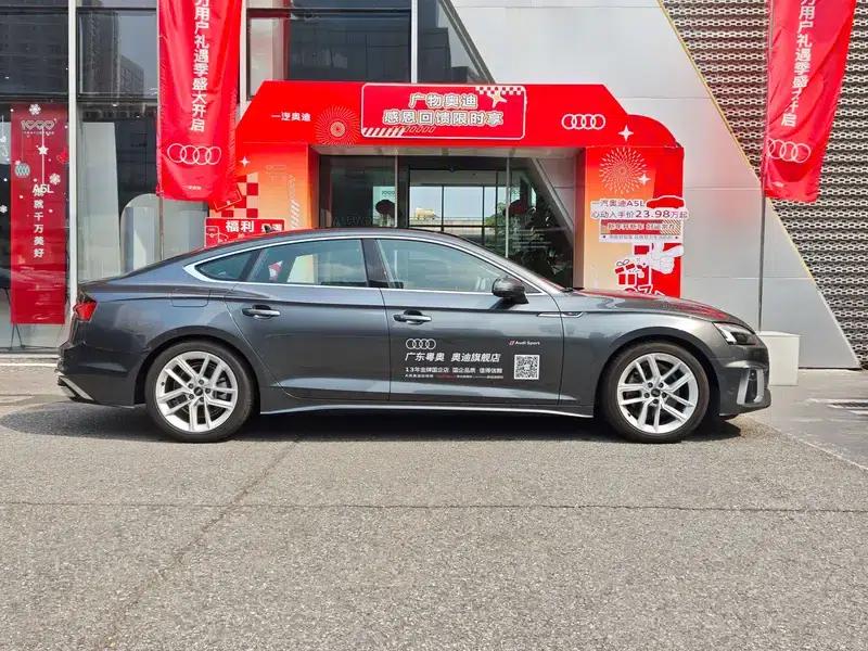 Audi A5 2024 Sportback 40 TFSI Fashion Dynamic Edition — миниатюра 5