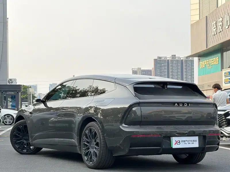 Audi E5 Sportback 2026 Pioneer Plus — миниатюра 4