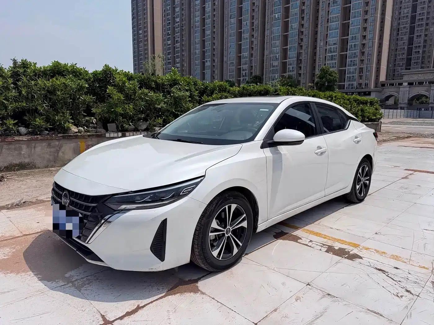 Nissan Sylphy 2023 1.6L CVT Comfort Edition — миниатюра 1