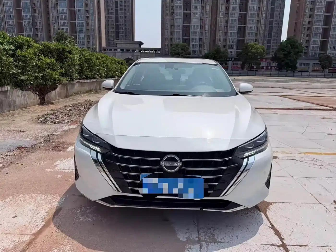 Nissan Sylphy 2023 1.6L CVT Comfort Edition — миниатюра 2