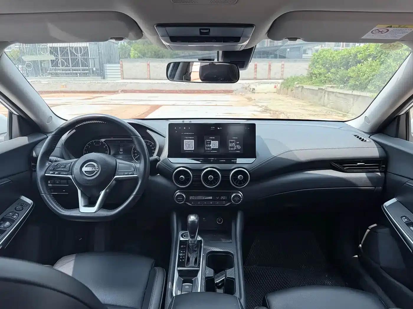 Nissan Sylphy 2023 1.6L CVT Comfort Edition — миниатюра 6