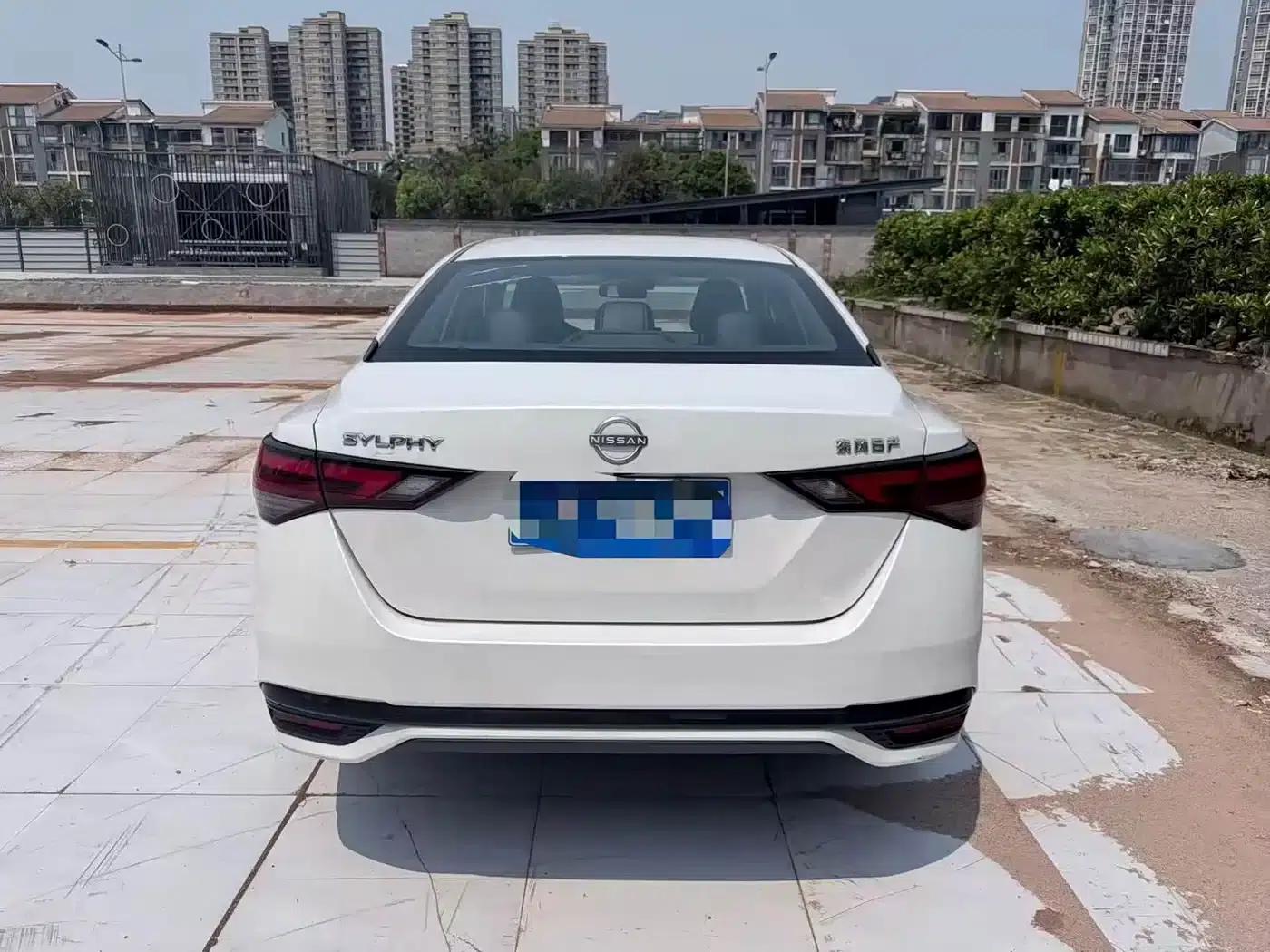 Nissan Sylphy 2023 1.6L CVT Comfort Edition — миниатюра 8