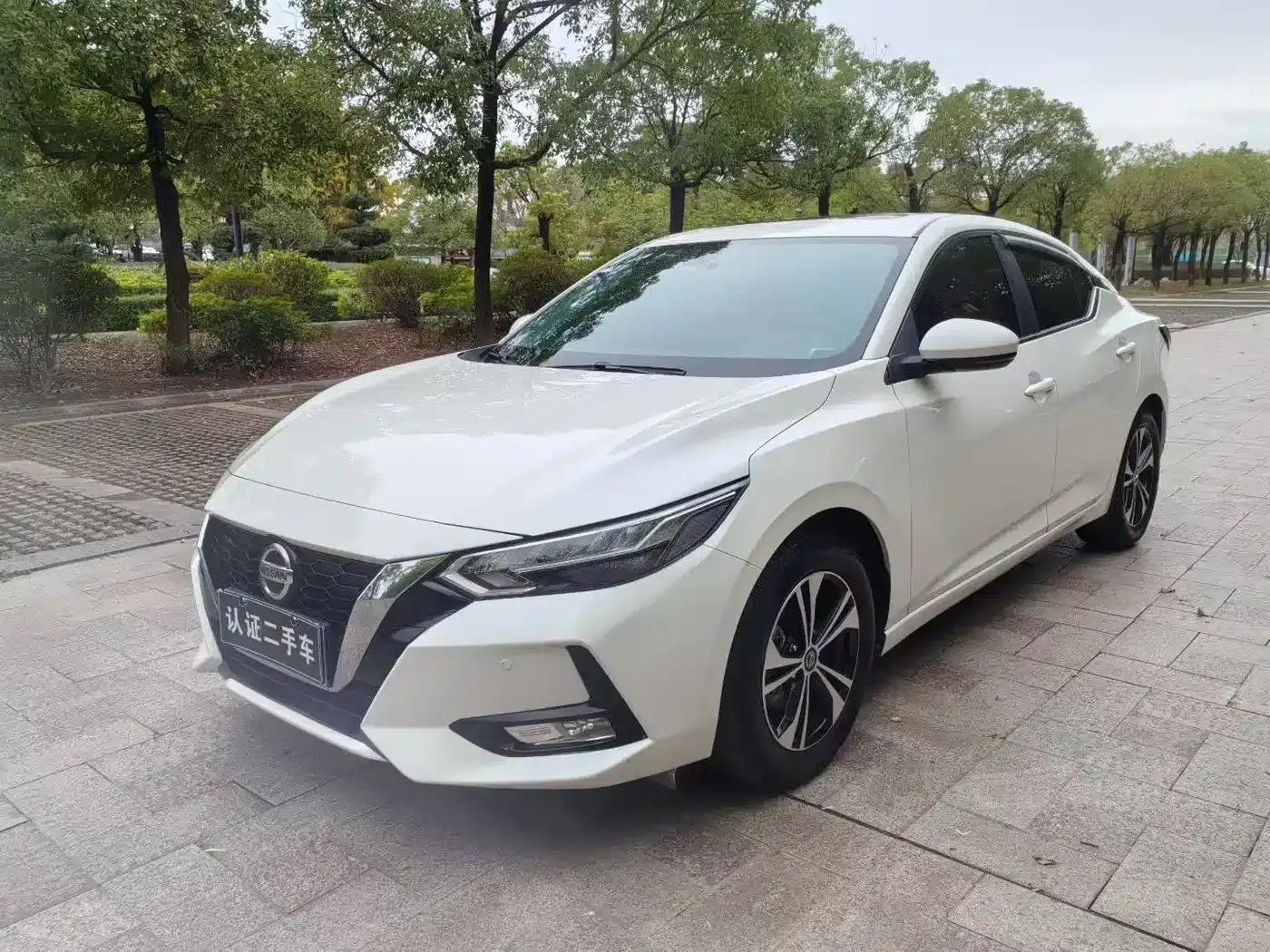 Nissan Sylphy 2020 Facelift 1.6L XL CVT Enjoy Edition — миниатюра 1