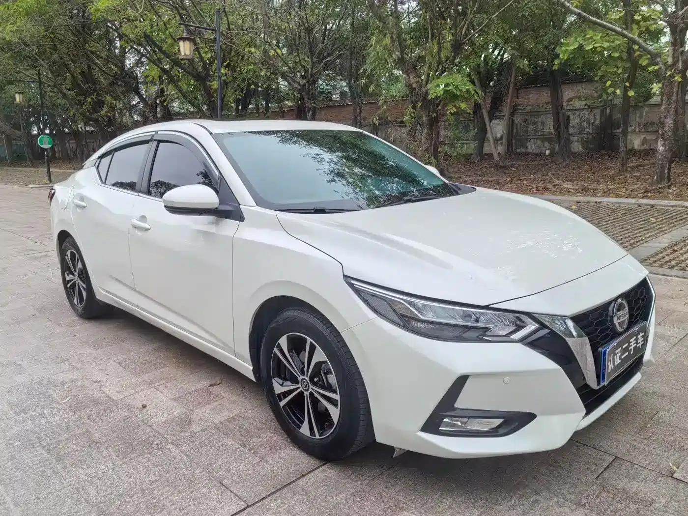 Nissan Sylphy 2020 Facelift 1.6L XL CVT Enjoy Edition — миниатюра 2