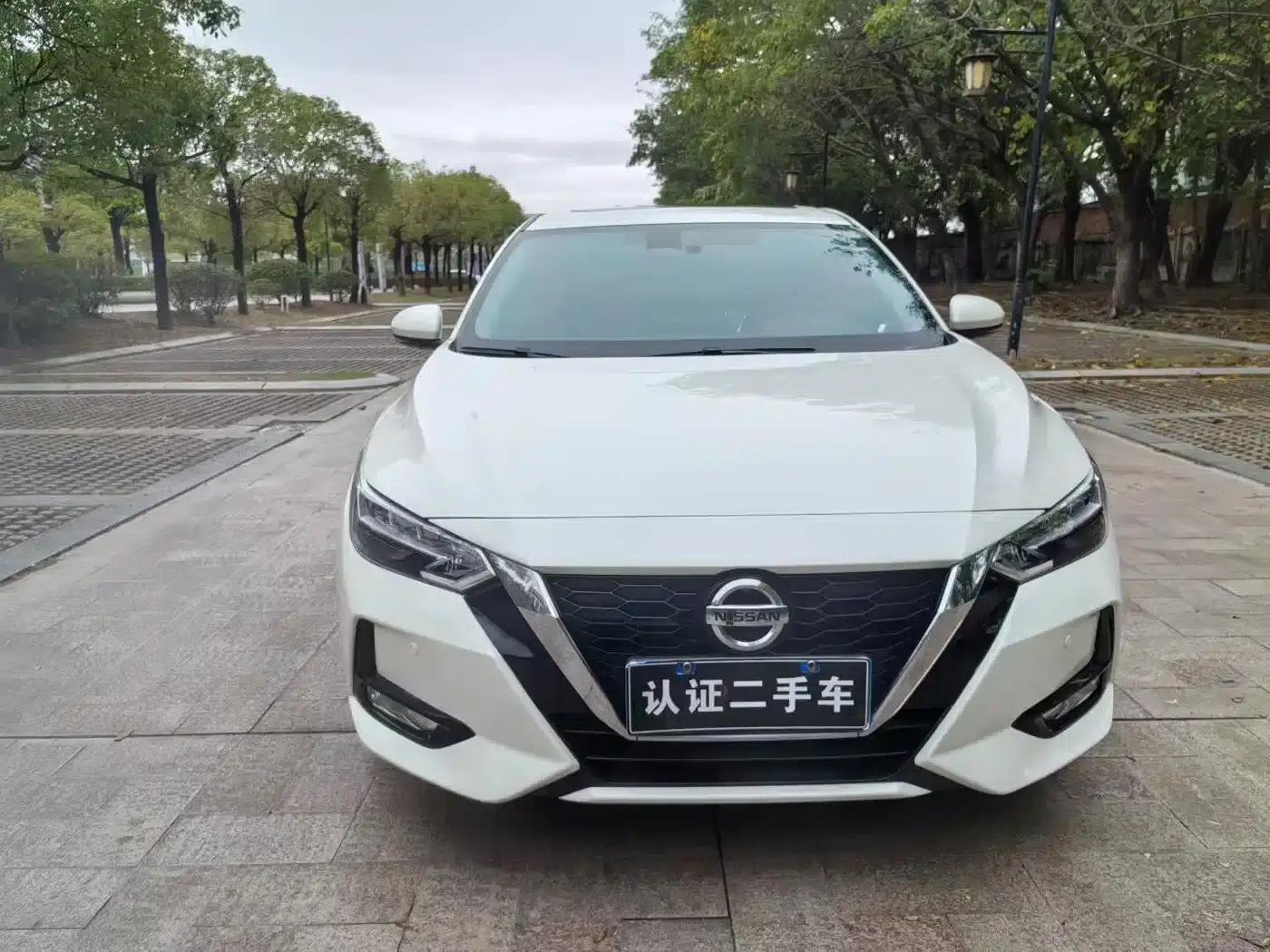 Nissan Sylphy 2020 Facelift 1.6L XL CVT Enjoy Edition — миниатюра 3