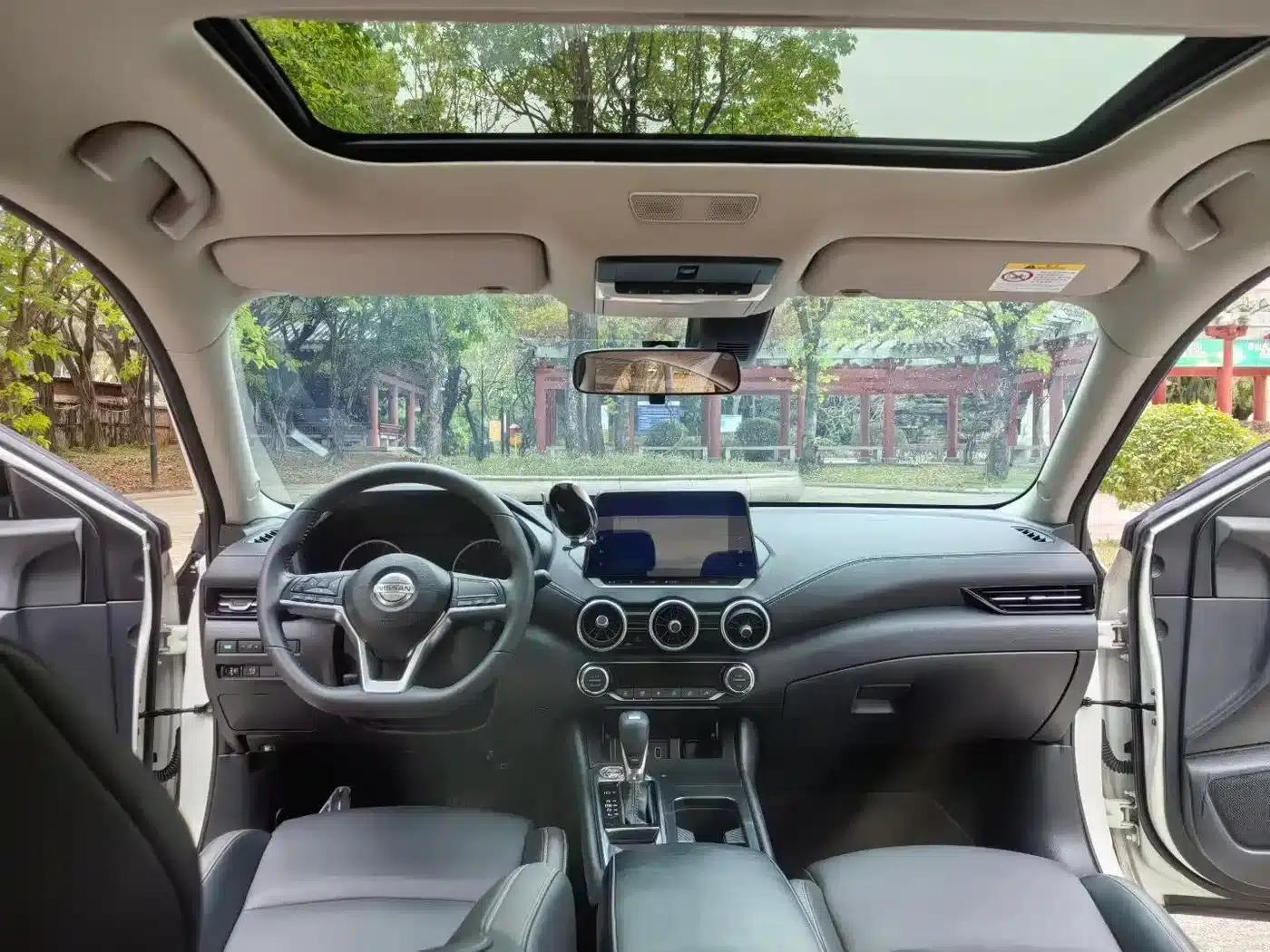 Nissan Sylphy 2020 Facelift 1.6L XL CVT Enjoy Edition — миниатюра 4