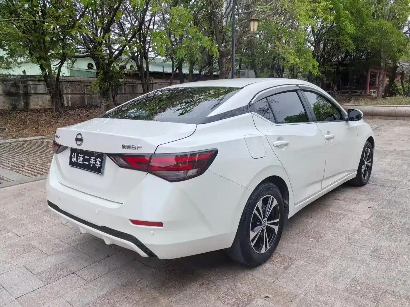 Nissan Sylphy 2020 Facelift 1.6L XL CVT Enjoy Edition — миниатюра 9