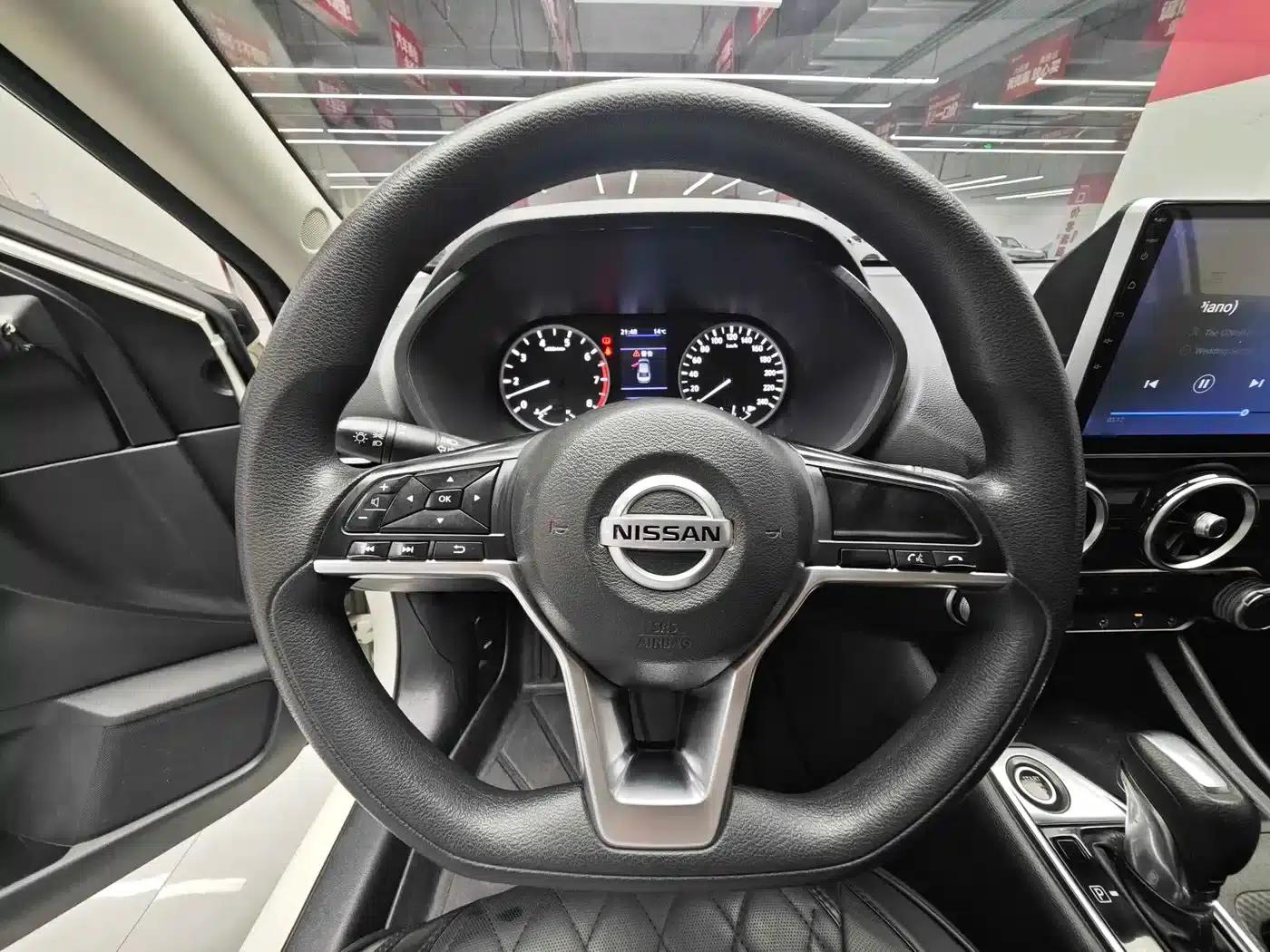 Nissan Sylphy 2020 1.6L XE CVT Comfort Edition — миниатюра 5