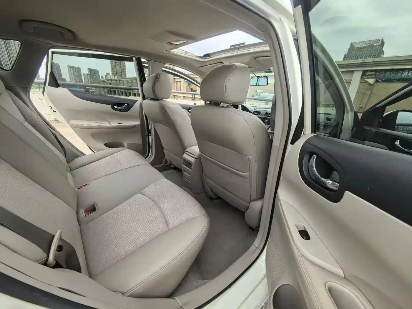 Nissan Sylphy 2012 1.6XE CVT Comfort Edition — миниатюра 9
