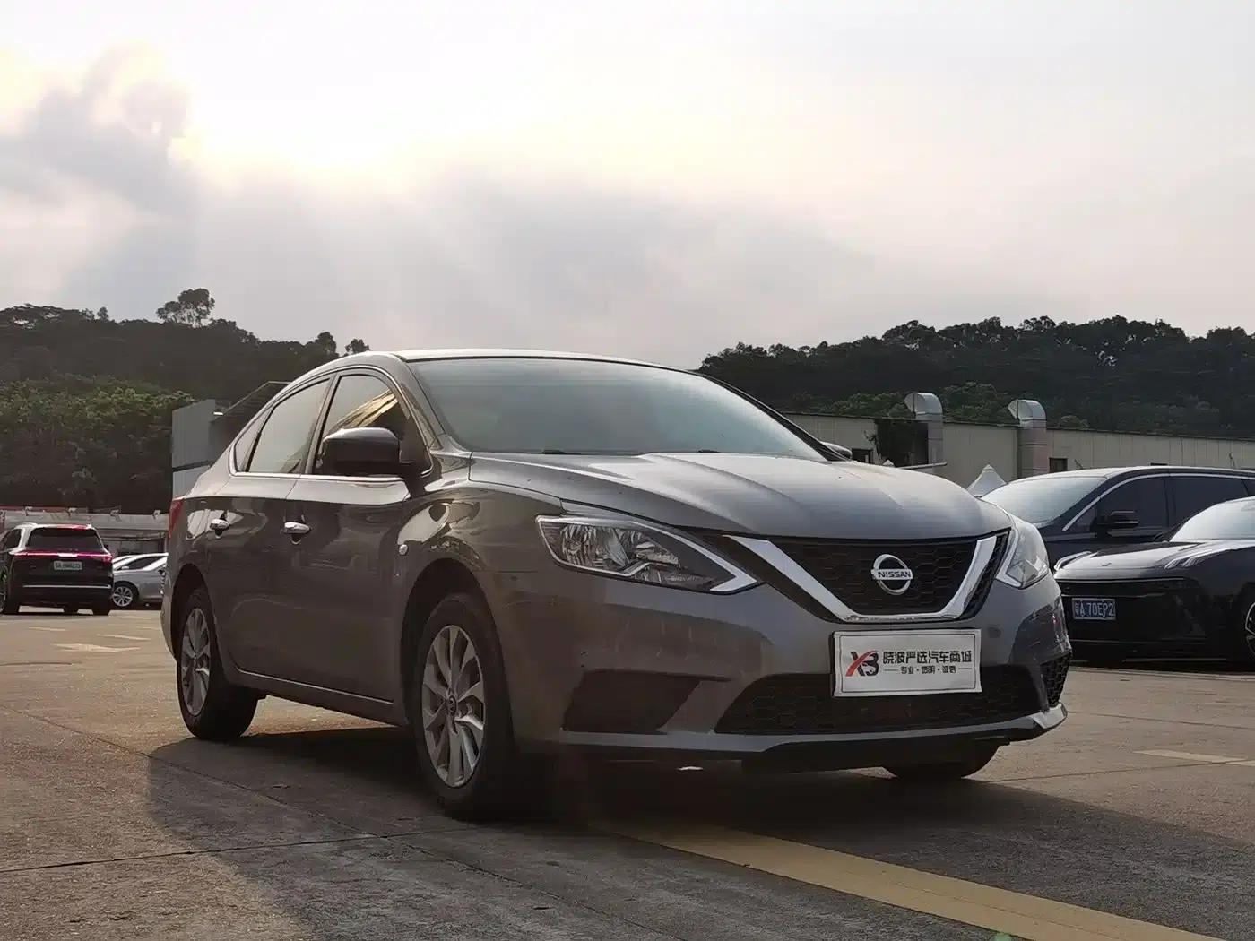 Nissan Sylphy 2022 Classic 1.6XE CVT Comfort Edition — миниатюра 3