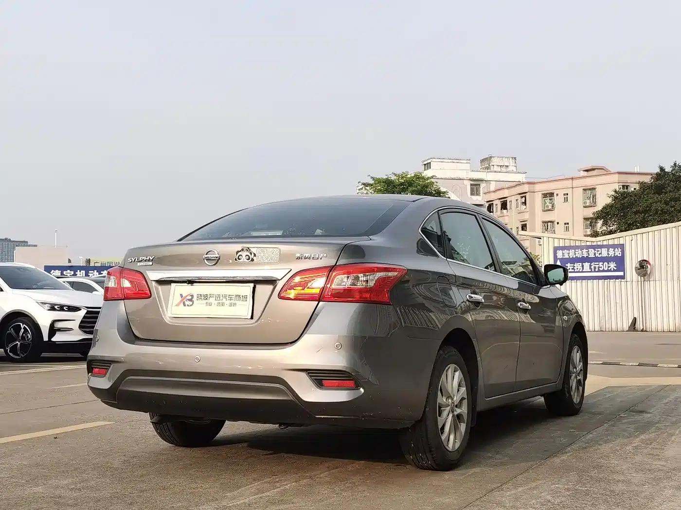 Nissan Sylphy 2022 Classic 1.6XE CVT Comfort Edition — миниатюра 4