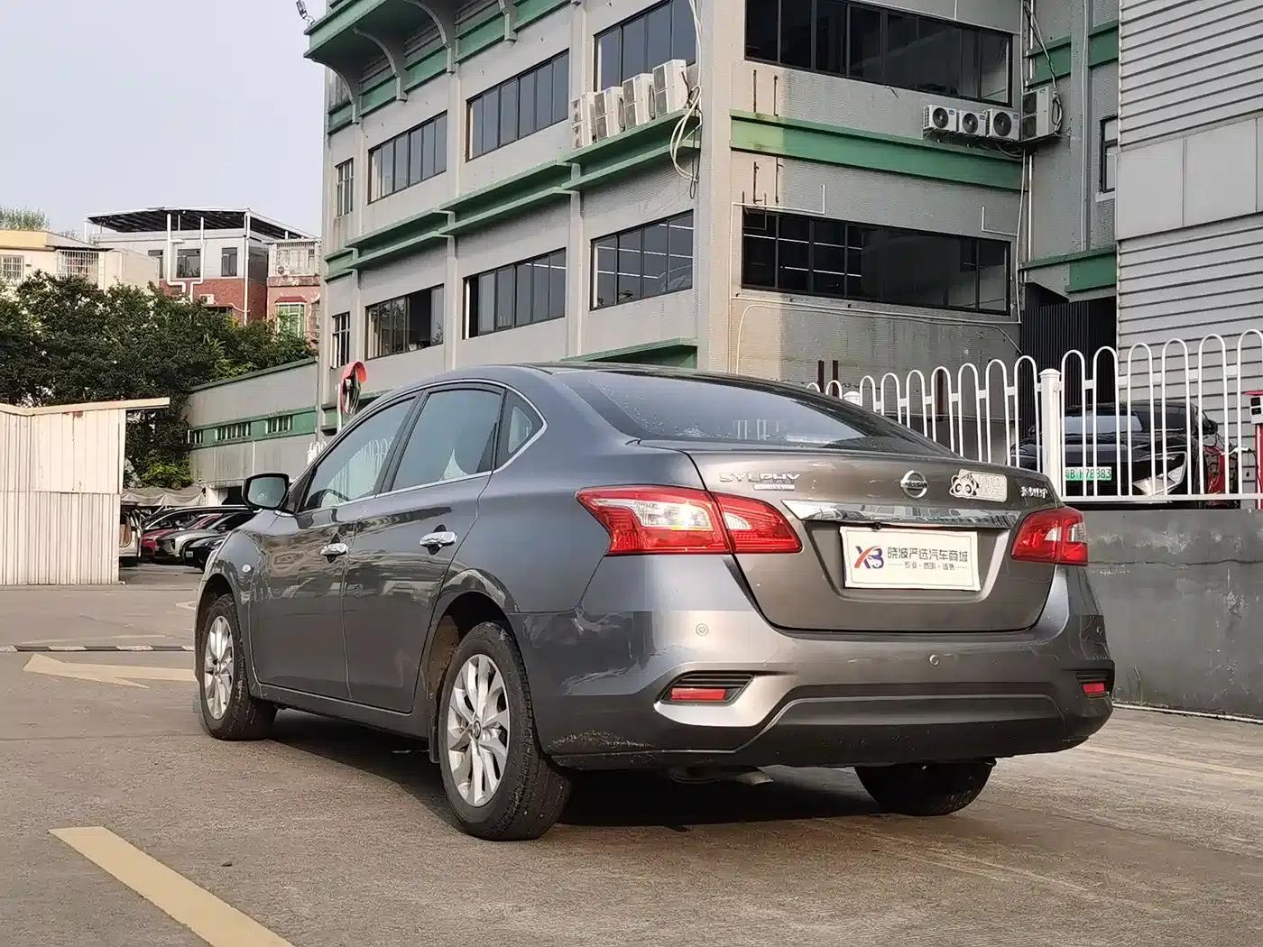 Nissan Sylphy 2022 Classic 1.6XE CVT Comfort Edition — миниатюра 6